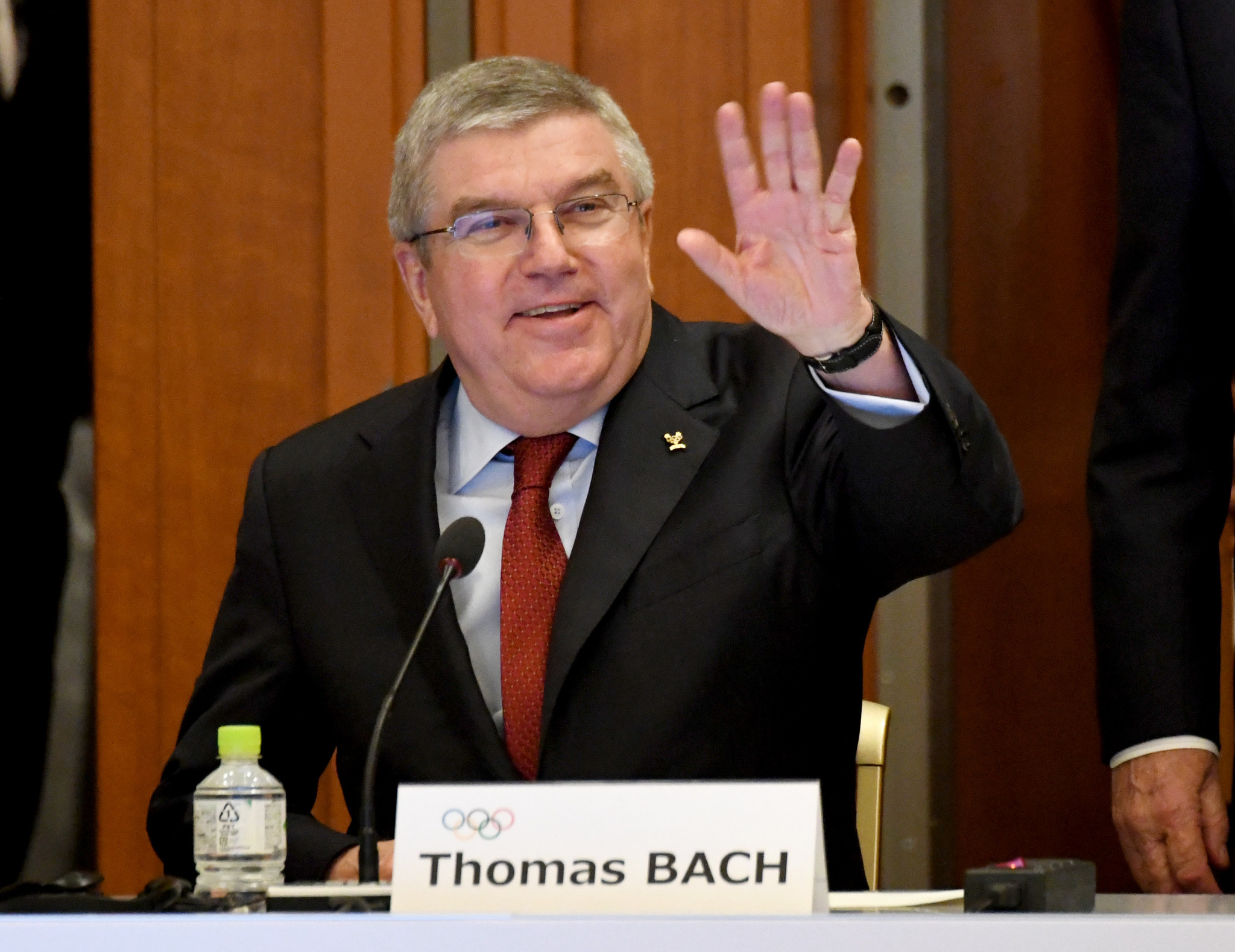 IOC President Thomas Bach has spoken of the supposed strength of the two remaining candidates ©Getty Images