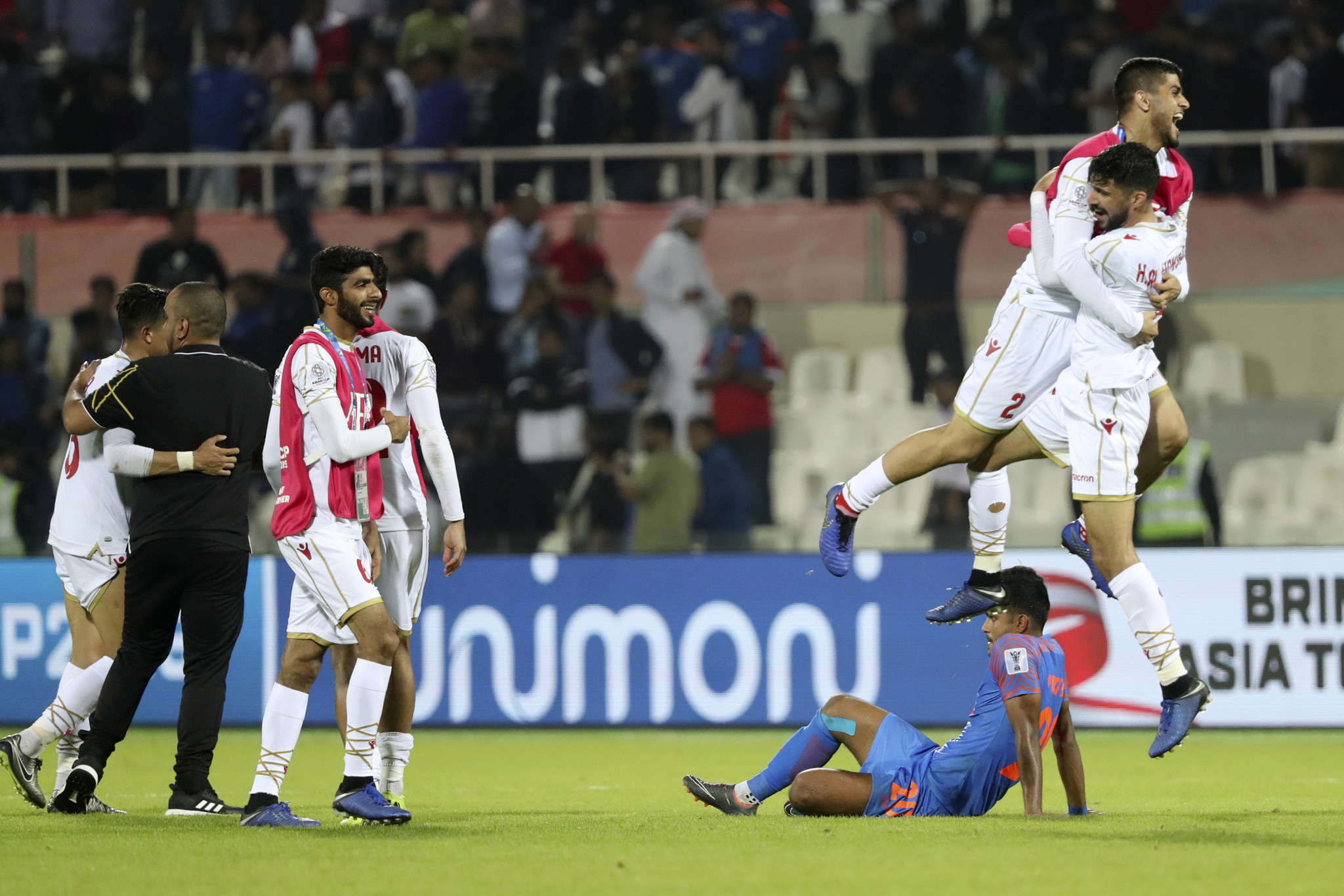 Late penalty knocks India out as UAE, Bahrain and Thailand progress at AFC Asian Cup