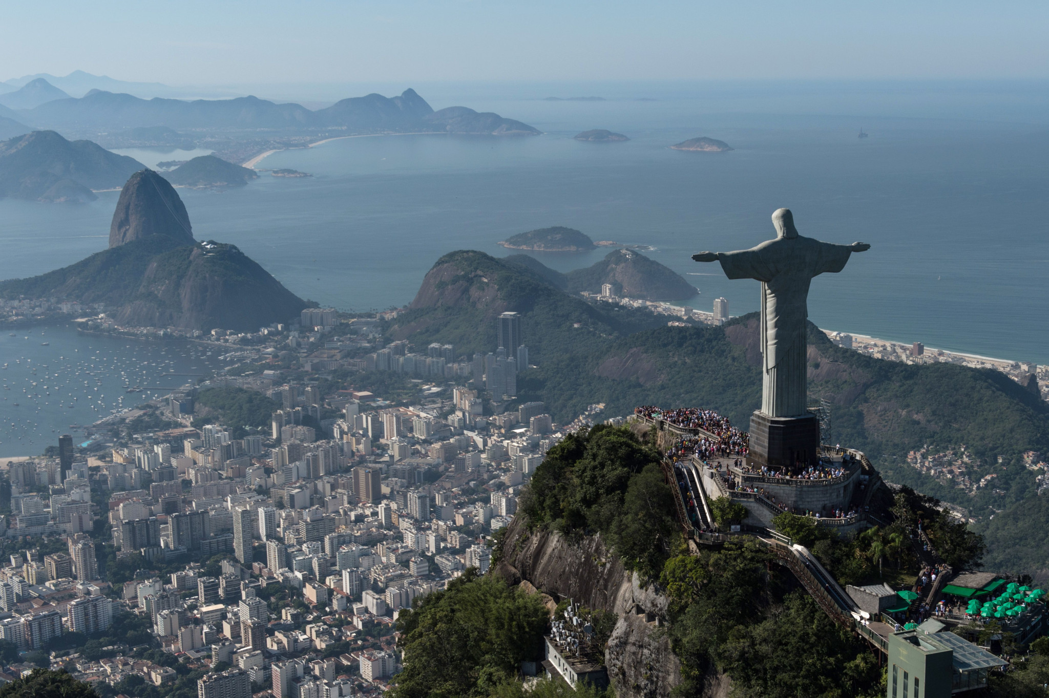 The new paper is said to confirm the conclusions of previous research in Brazil that attested to the economic benefits of the Olympics in Rio de Janeiro ©Getty Images