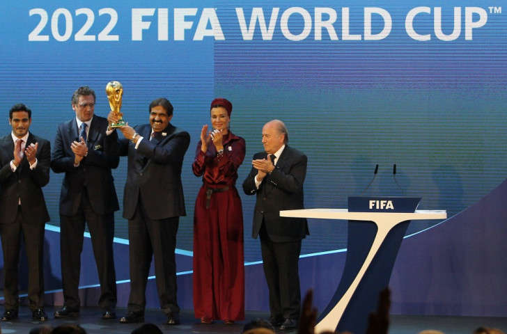 Qatar was awarded the 2022 FIFA World Cup in 2010