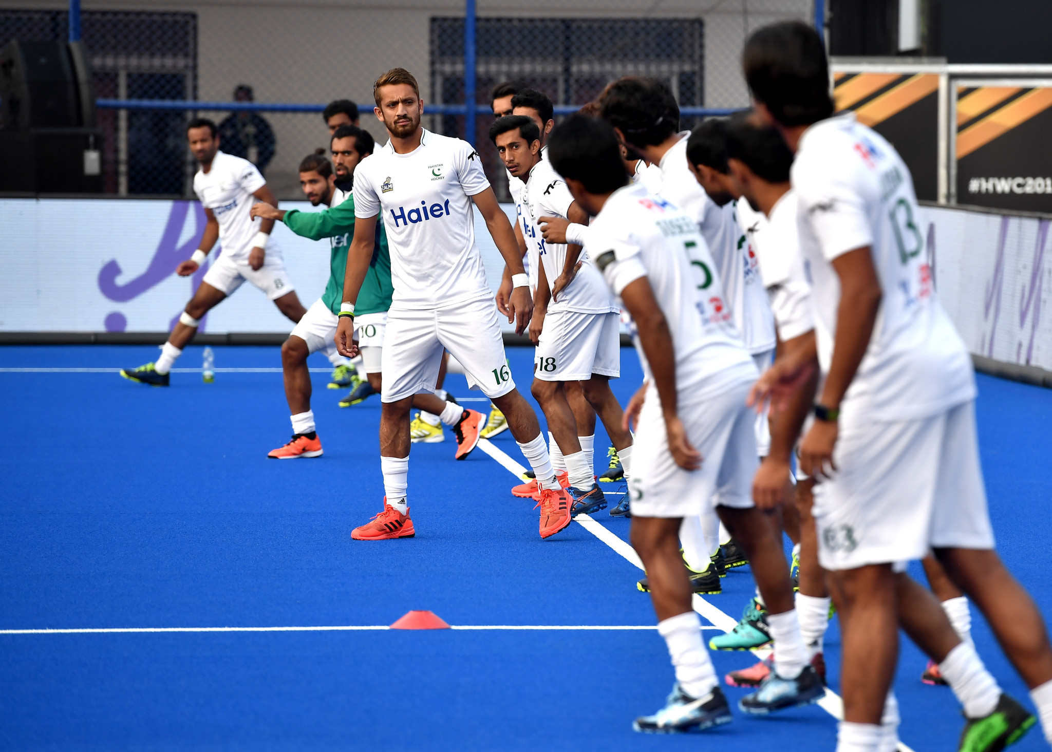 Pakistan hockey has been gripped by a financial crisis which saw the team nearly pull out of last year's World Cup ©Getty Images