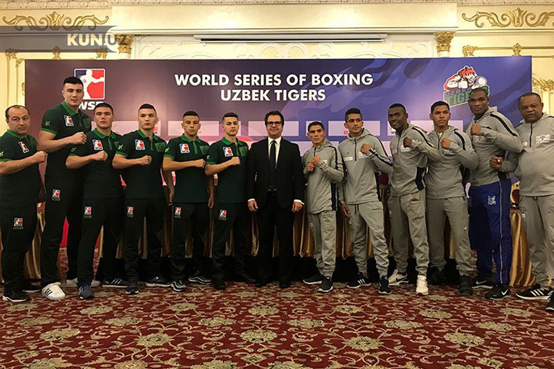 The Uzbek Tigers have competed in the World Series of Boxing for the past three seasons ©Uzbek Tigers/Twitter