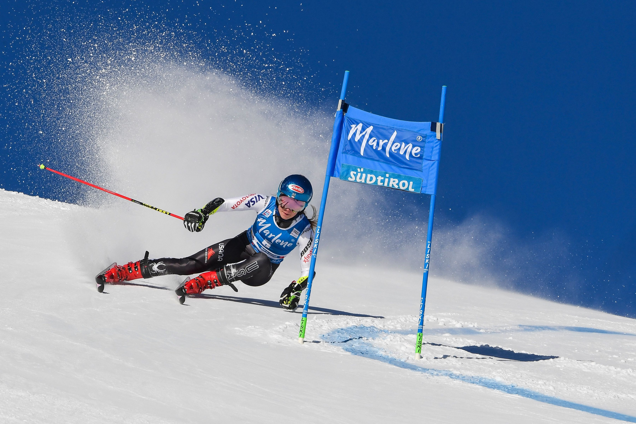 Shiffrin secures 10th victory of the season with giant slalom triumph in Kronplatz