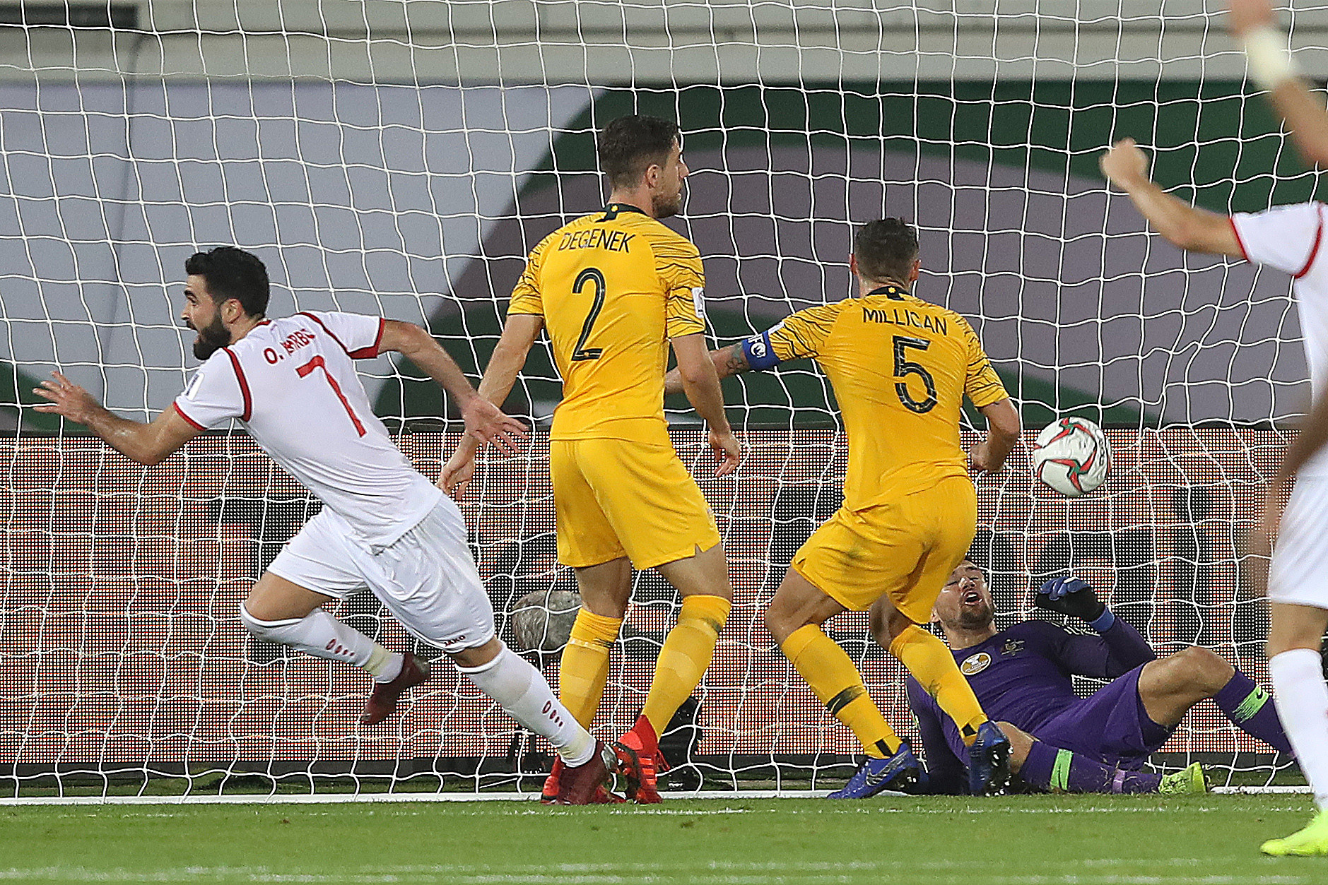 Syria twice equalised before they were subjected to last-minute heartbreak ©Getty Images