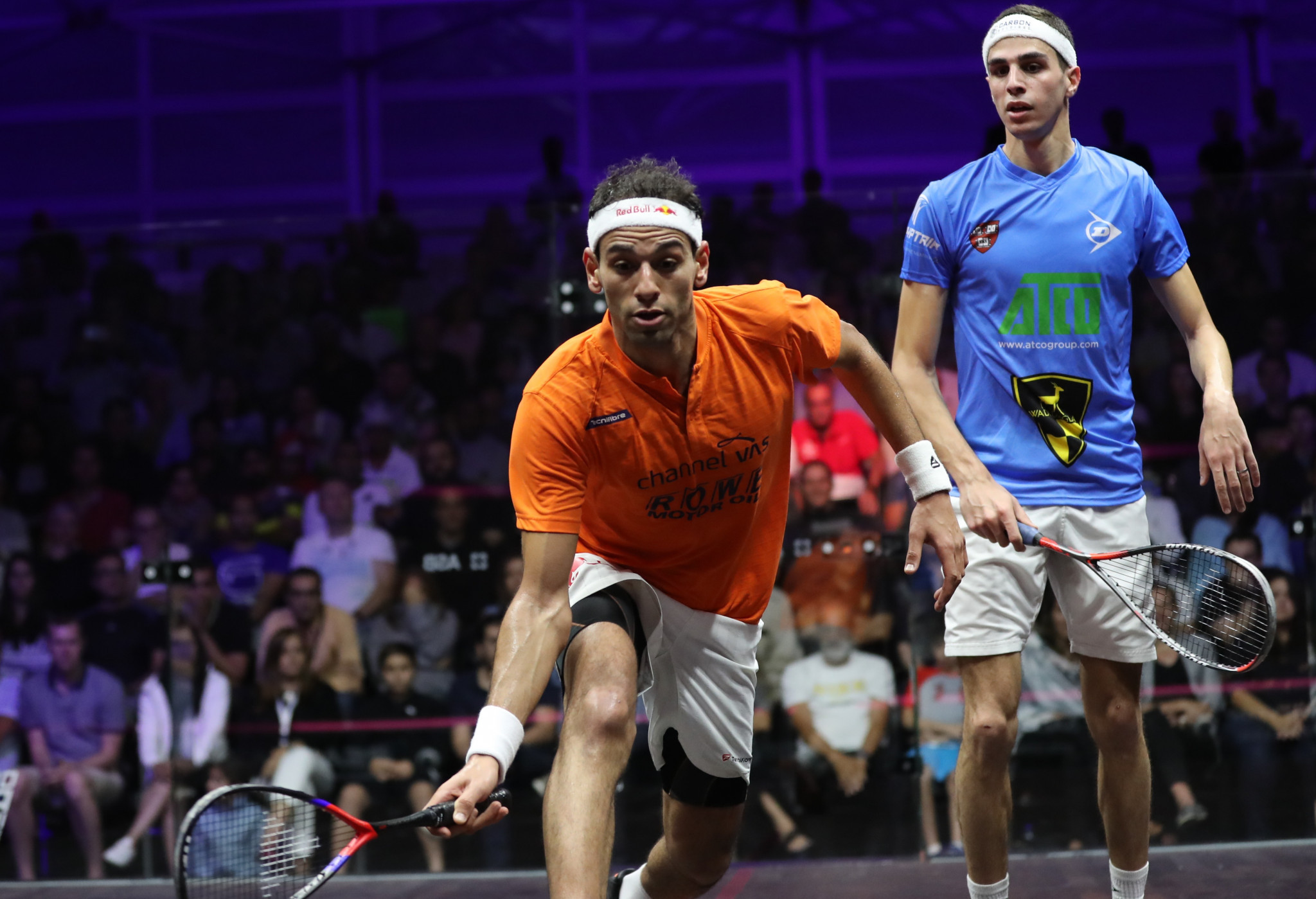 Egypt's Mohamed Elshorbagy is the top seed in the men's event ©Getty Images