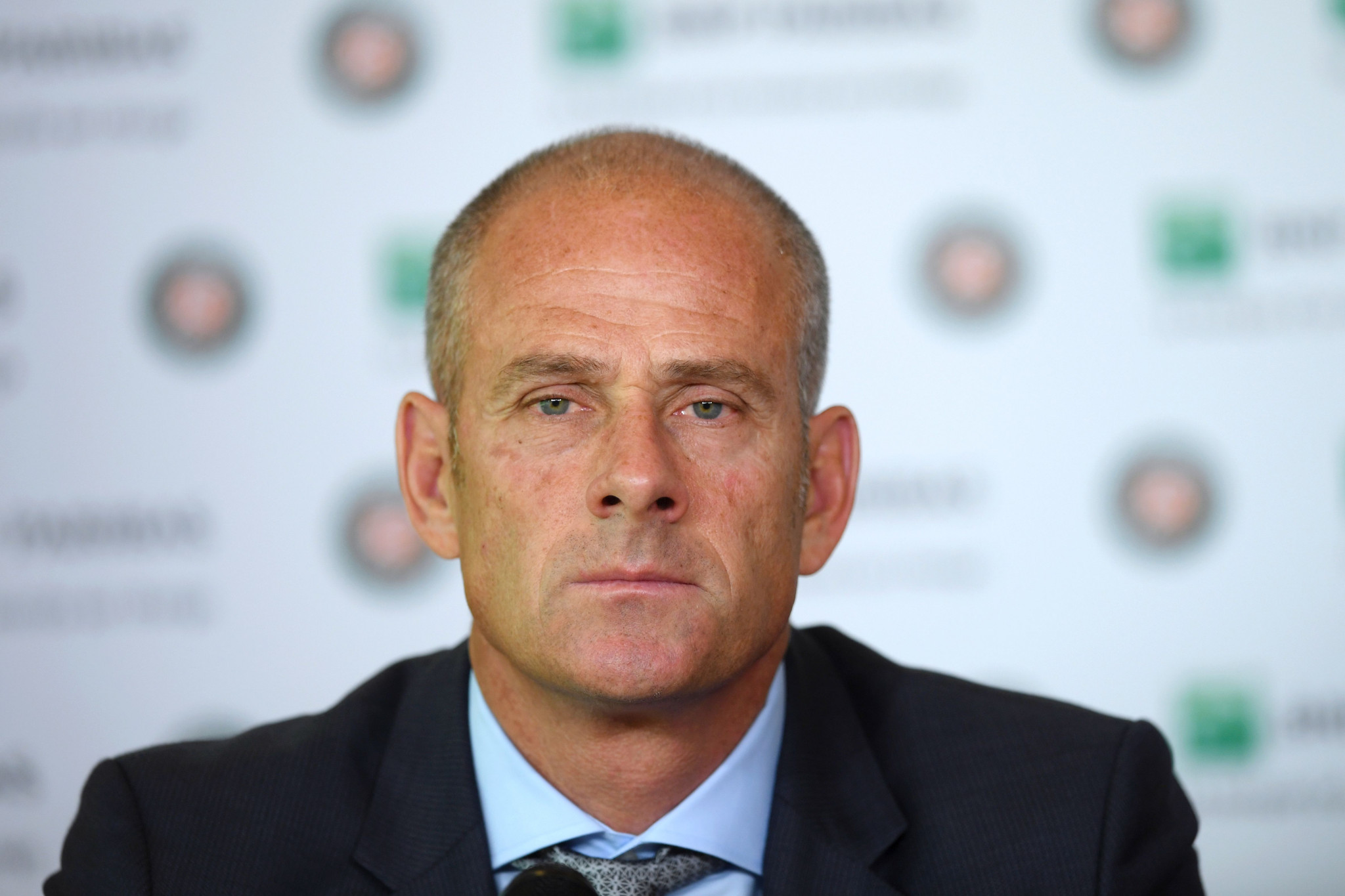 Guy Forget has spoken of his own problems with injury ©Getty Images