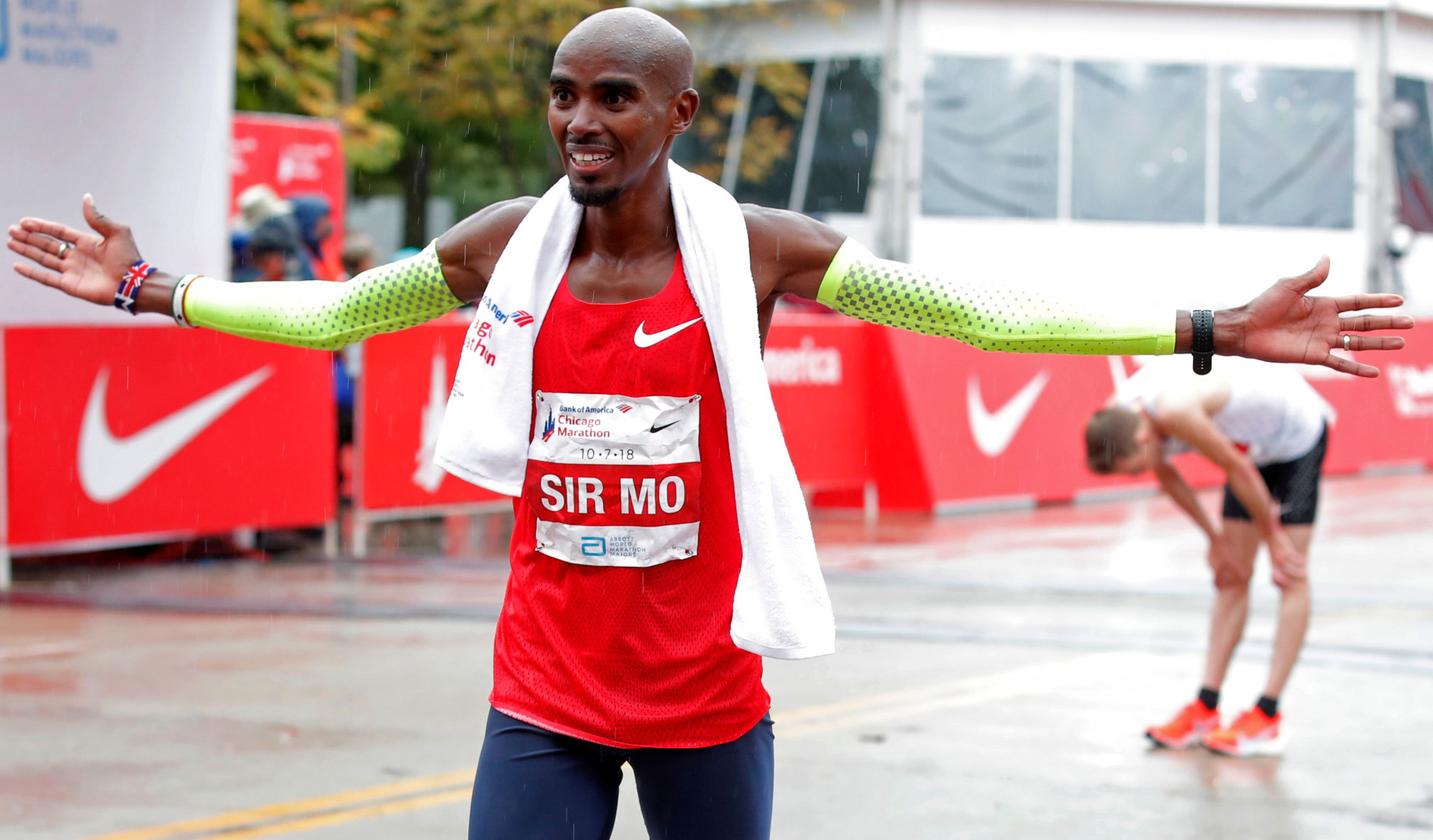 Mo Farah will hope to earn a maiden London Marathon title ©Getty Images