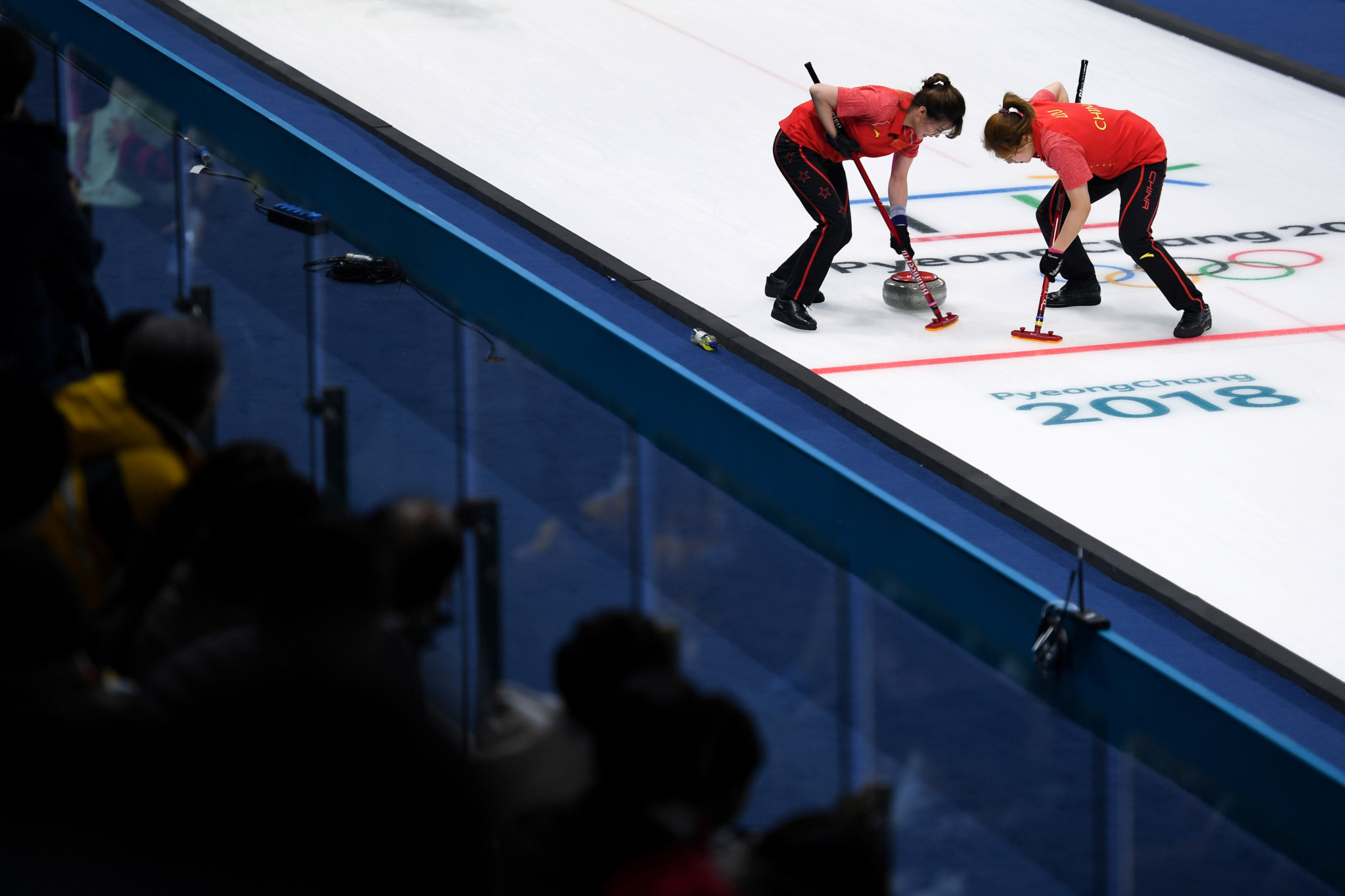 Curling players were among those to meet the Chinese vice-premier this week ©Getty Images