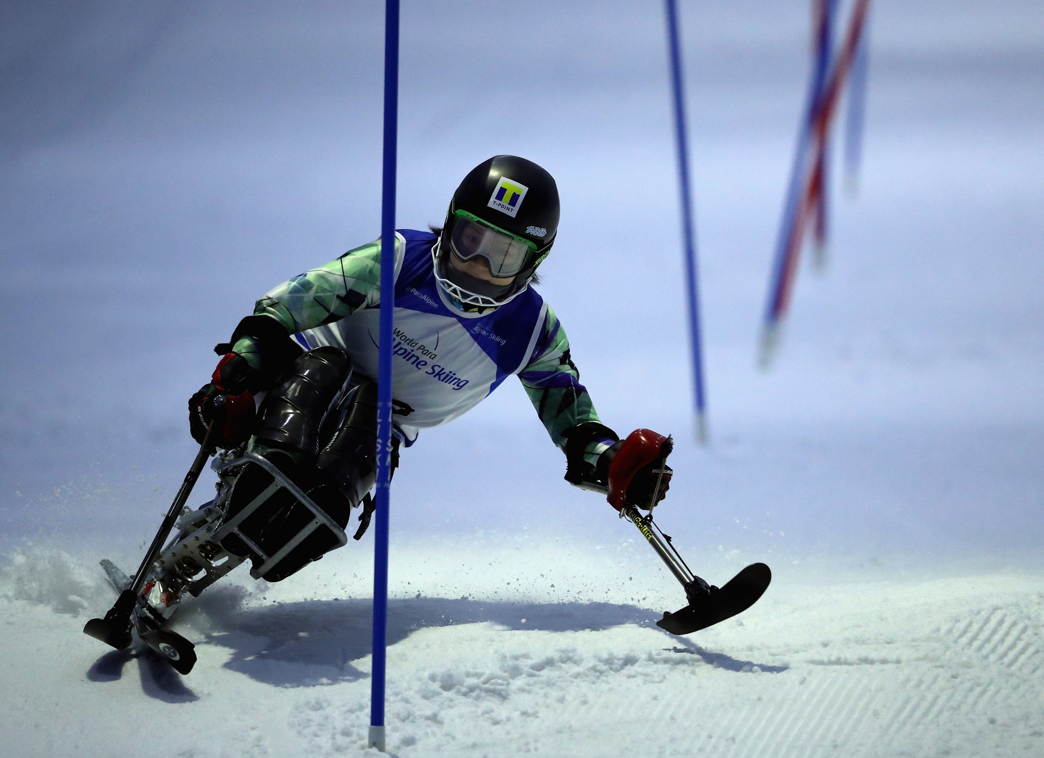 Skiers ready for Para Alpine Skiing World Cup in Zagreb prior to World Championships
