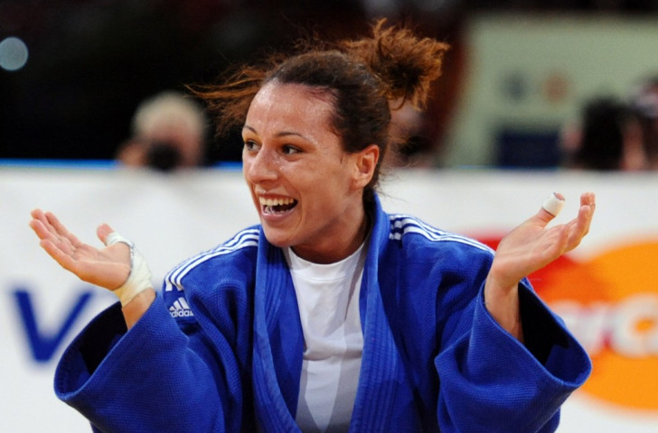 Romania's Andreea Chitu lived up to expectations in the women's under 52kg category