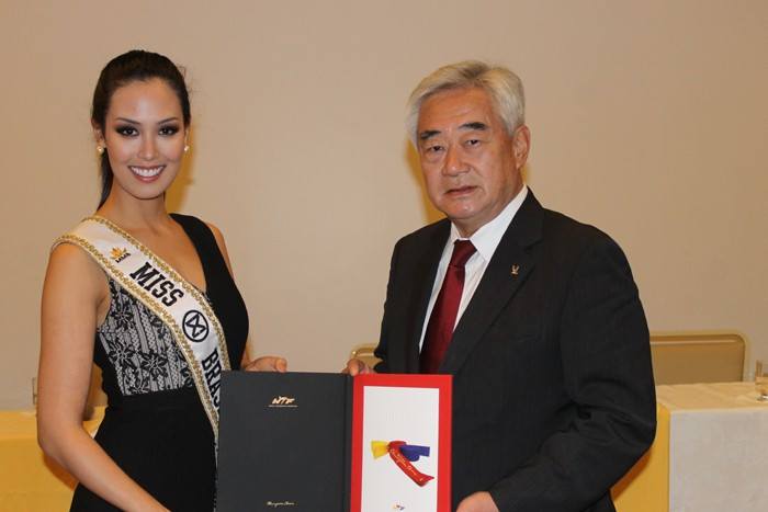 Miss World Brazil named as World Taekwondo Federation goodwill ambassador