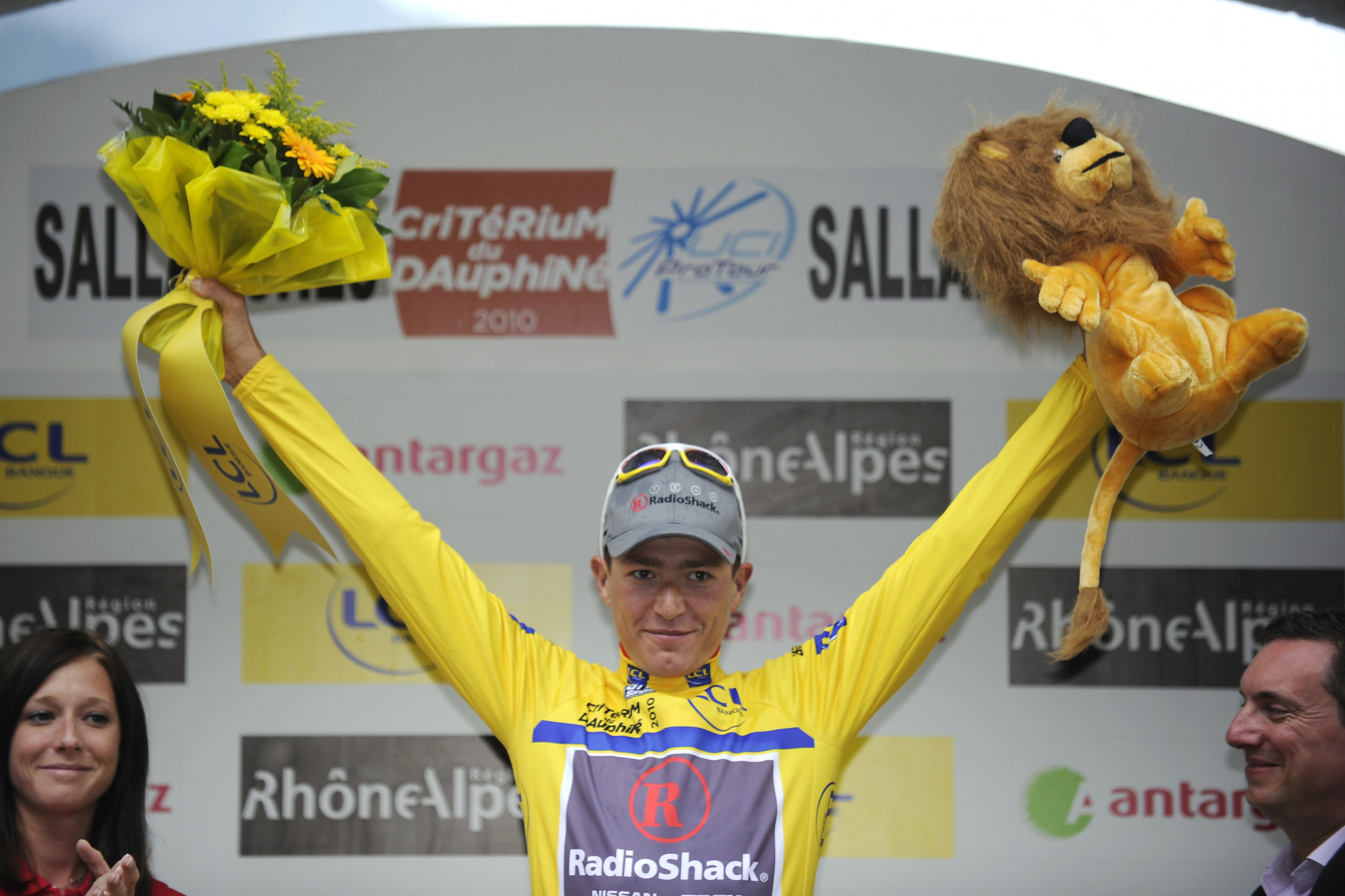 Brajkovic won the Critérium du Dauphiné in 2010, the biggest stage race victory of his career so far ©Getty Images 