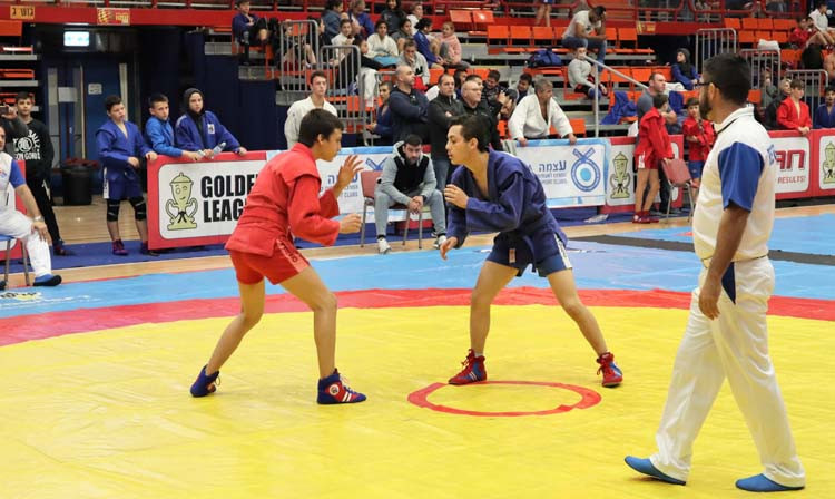 Sambo Cup of Israel takes place as rehearsal for event on FIAS calendar 
