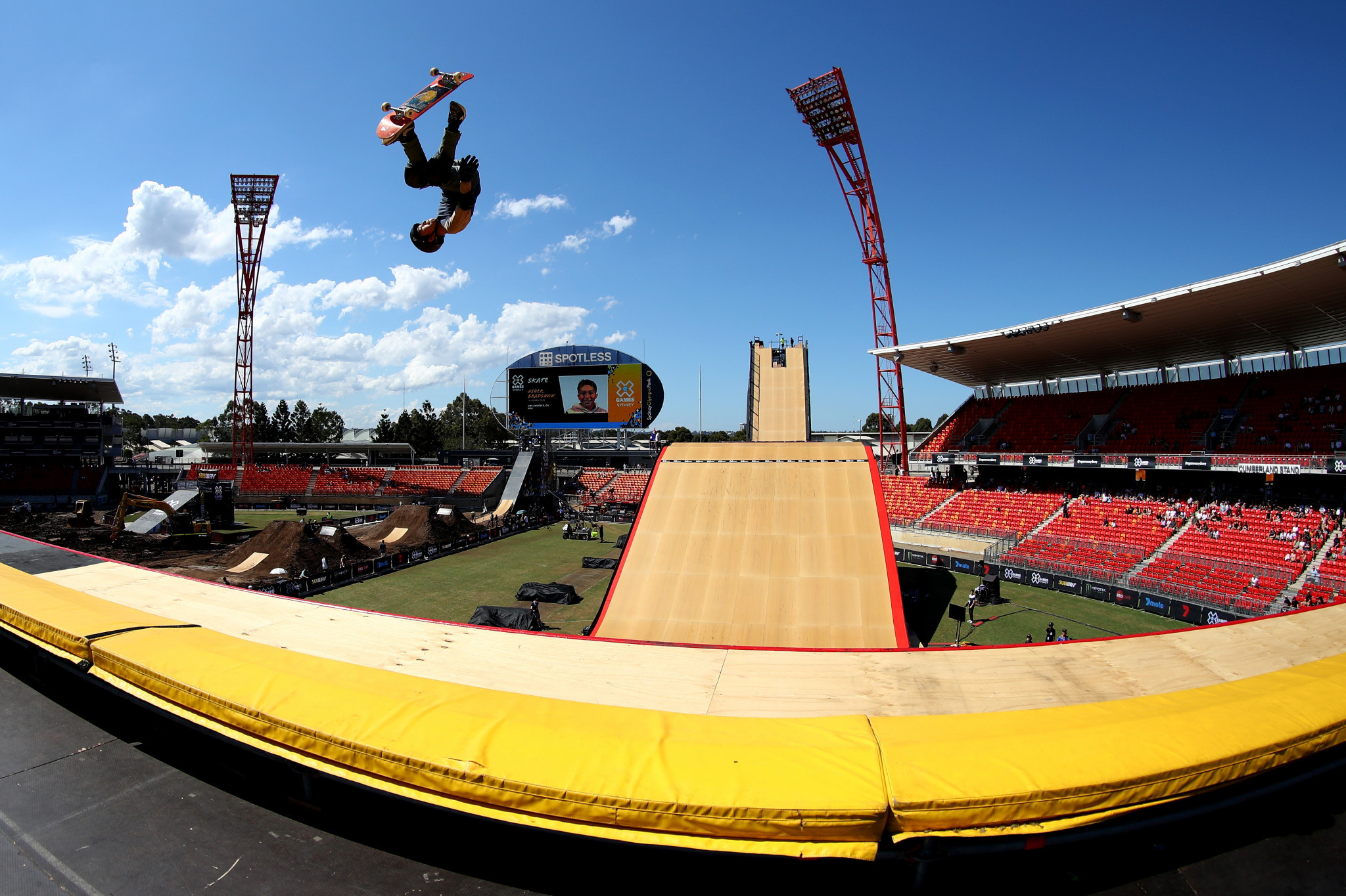 Australia hosted an X Games event for the first time in October at the Sydney Olympic Park ©Getty Images