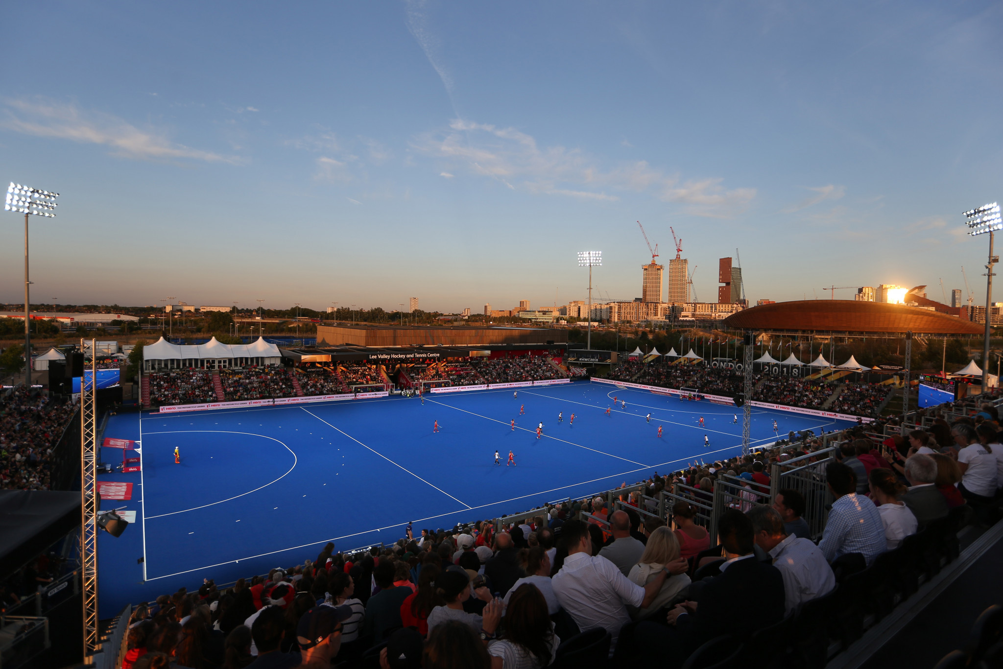 The deal with Osaka covers all major FIH events including the Hockey World Cup ©Getty Images
