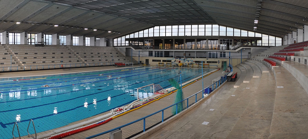 Naples 2019 Special Commissioner Gianluca Basile and his team have awarded some 55 contracts for renovations on facilities that will be hosting the 18 sports at this year’s Summer Universiade ©Naples 2019