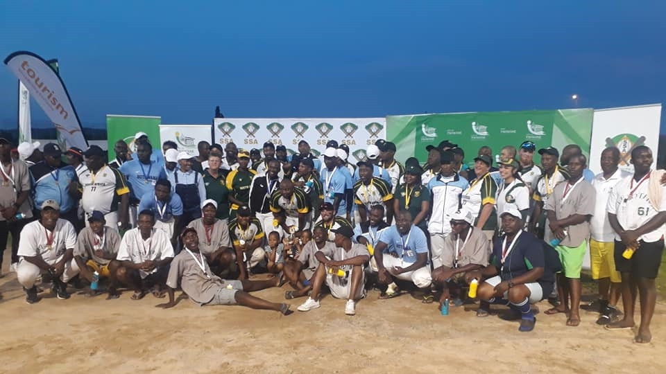 South Africa were victorious in the men's division of the African Softball Championships and qualified for this year's Men's World Softball Championship ©WBSC