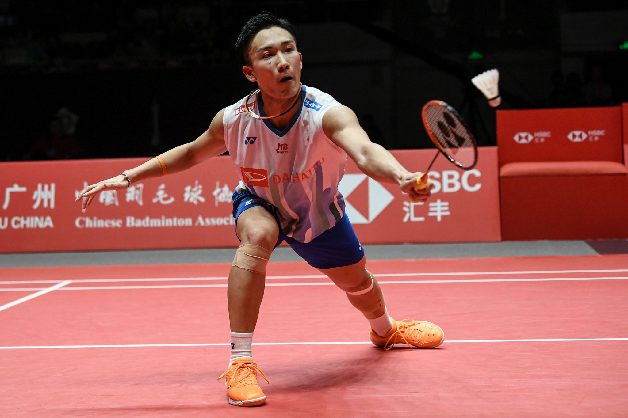 Top seed Momota sent packing by compatriot Nishimoto in first round of BWF Malaysia Masters