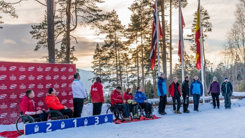 Canada's Lonnie Bissonnette won both IBSF Para Sport World Cup races in Lillehammer to take the lead in the overall standings ©IBSF