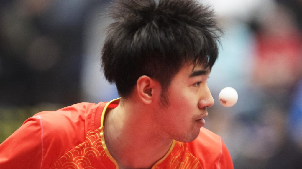 China's Yan An was hoping to reclaim his ITTF Hungarian Open title but he has failed to reach the main draw in the men's singles event ©ITTF/Richard Kalocsai