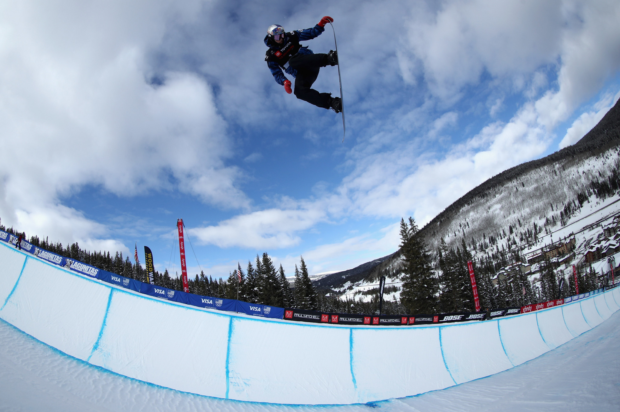 Australia's Scotty James was the stand-out performer in the men's halfpipe qualification round ©Getty Images