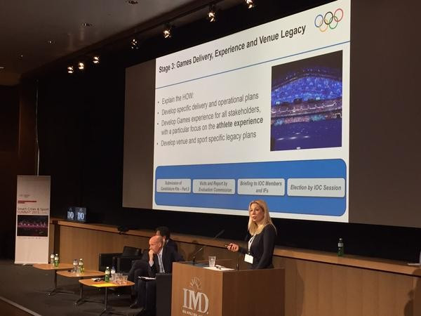 Involvement of the TOP programme in the 2024 process was explained by the IOC today ©Twitter