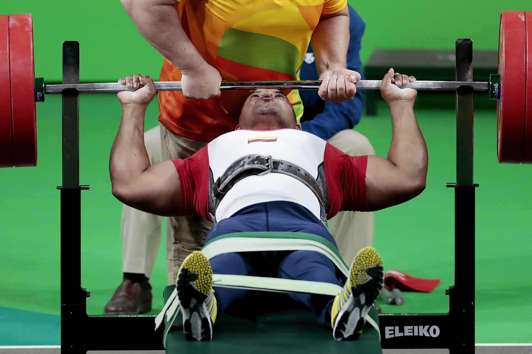 Colombian powerlifter Torres named Americas Paralympic Committee Athlete of the Month