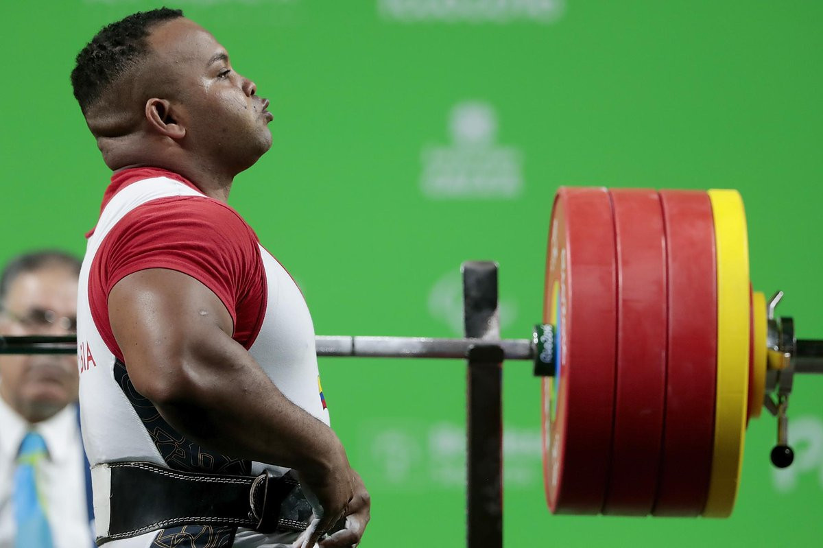 Colombia's Fabio Torres has been named Americas Paralympic Committee Athlete of the Month for December following his performance at the World Para Powerlifting Americas Open Championships ©Getty Images
