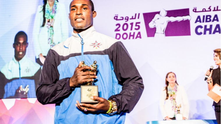 Cuba's Julio La Cruz named male boxer of the year at AIBA awards
