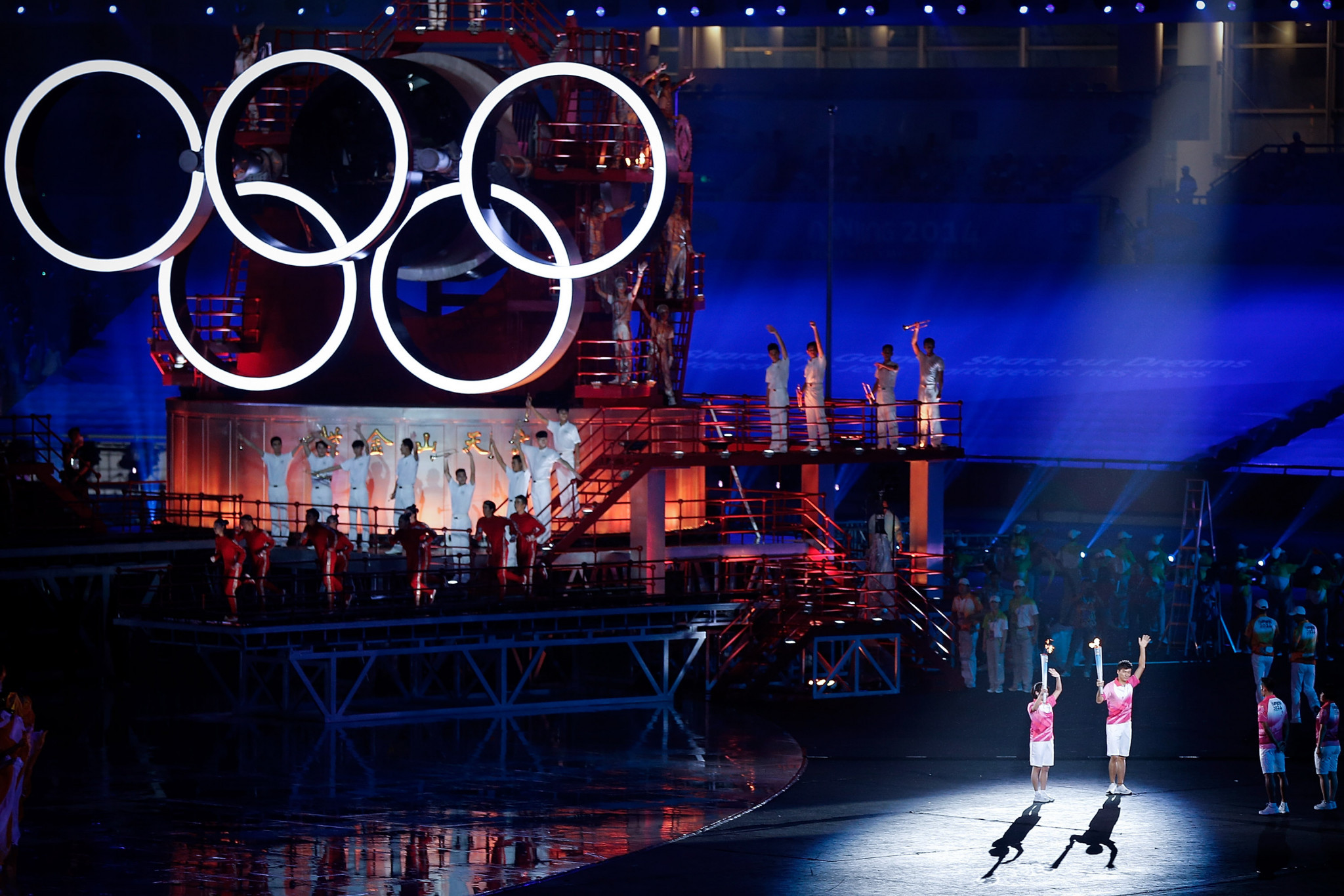 Nanjing hosted the Youth Olympic Games in 2014 ©Getty Images