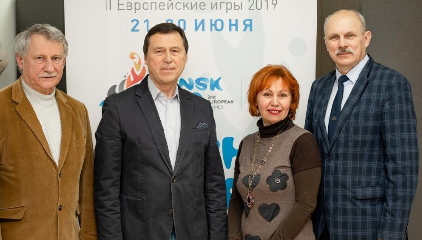 The Minsk 2019 Organising Committee has signed agreements with Belarusian diaspora organisations in Lithuania and Italy ©Minsk 2019