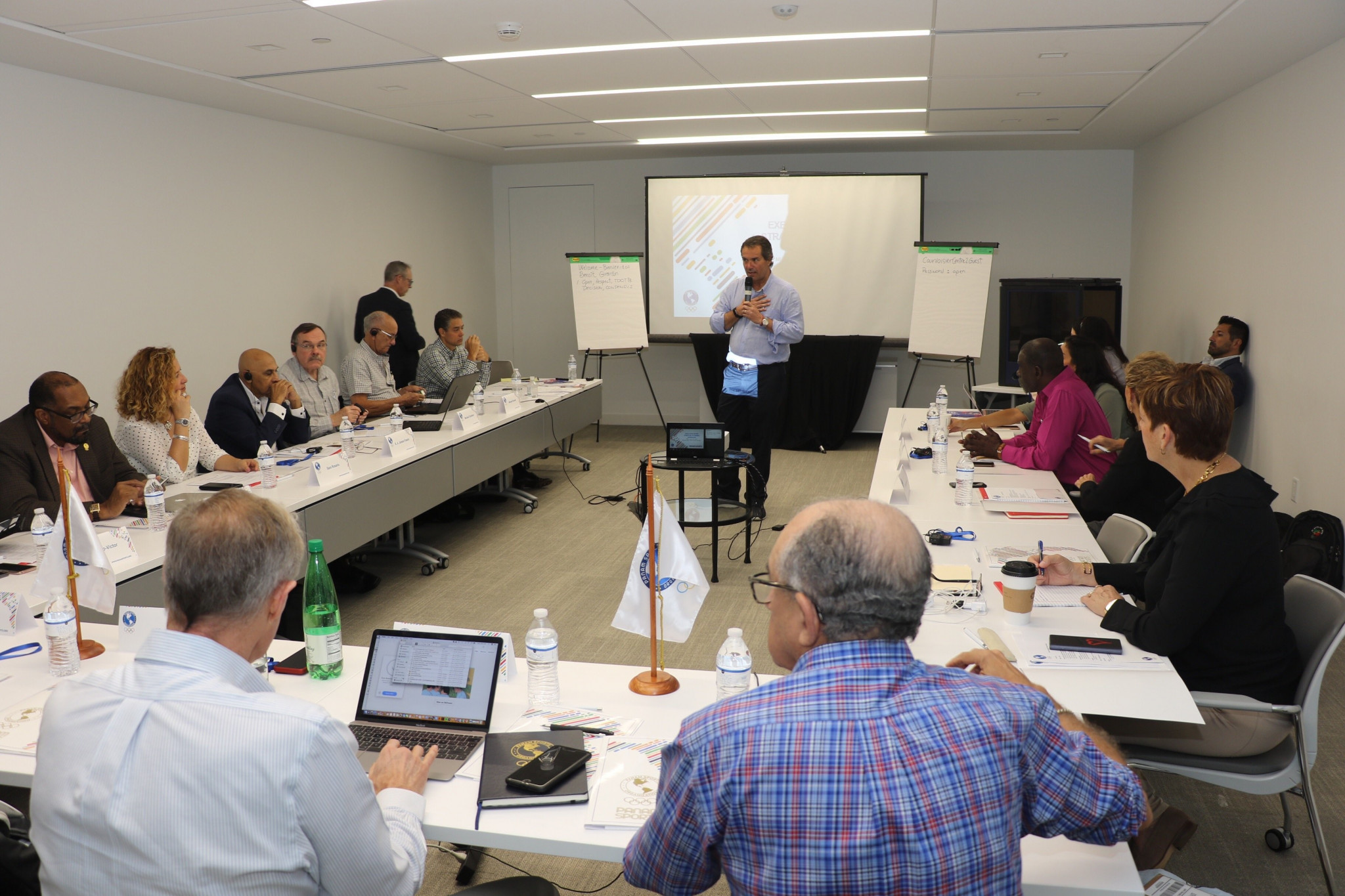 Panam Sports leaders meet in Miami to discuss future priorities and plans 