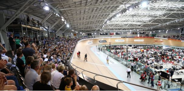 The fifth stage of the UCI Track Cycling World Cup season starts tomorrow in New Zealand's Avantidrome ©Cycling New Zealand/Dianne Manson