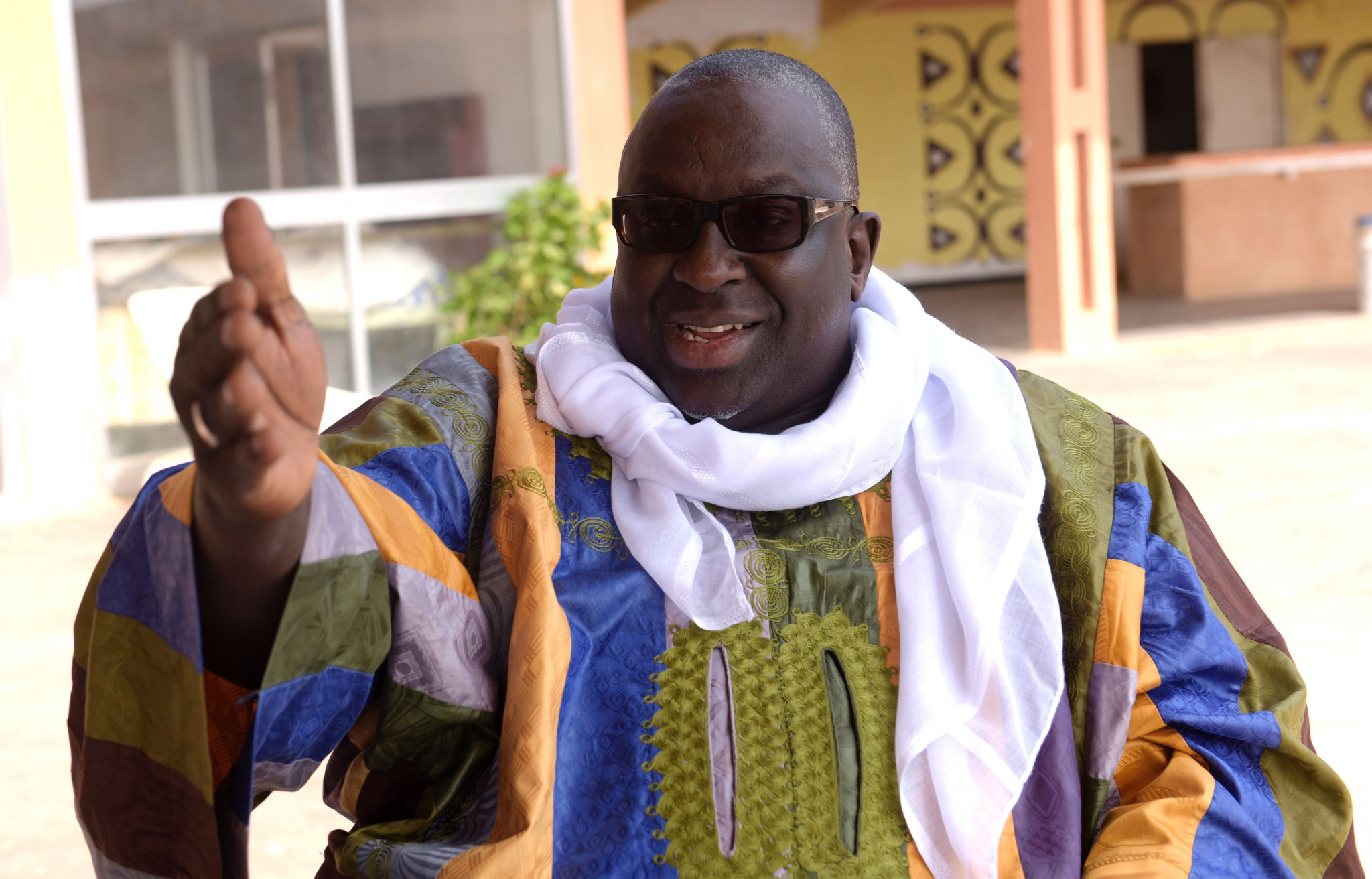 Papa Massata Diack, pictured, asked Tan Tong Han to lie, it is claimed ©Getty Images