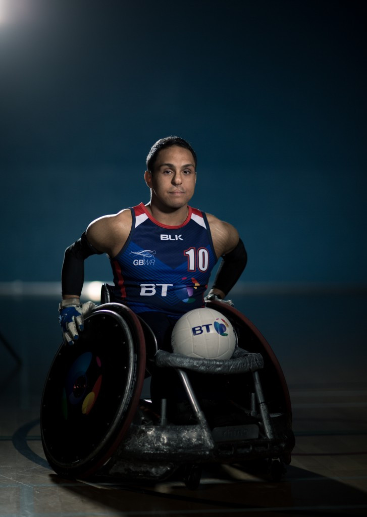 Ayaz Bhuta: They don't call wheelchair rugby "murderball" for nothing