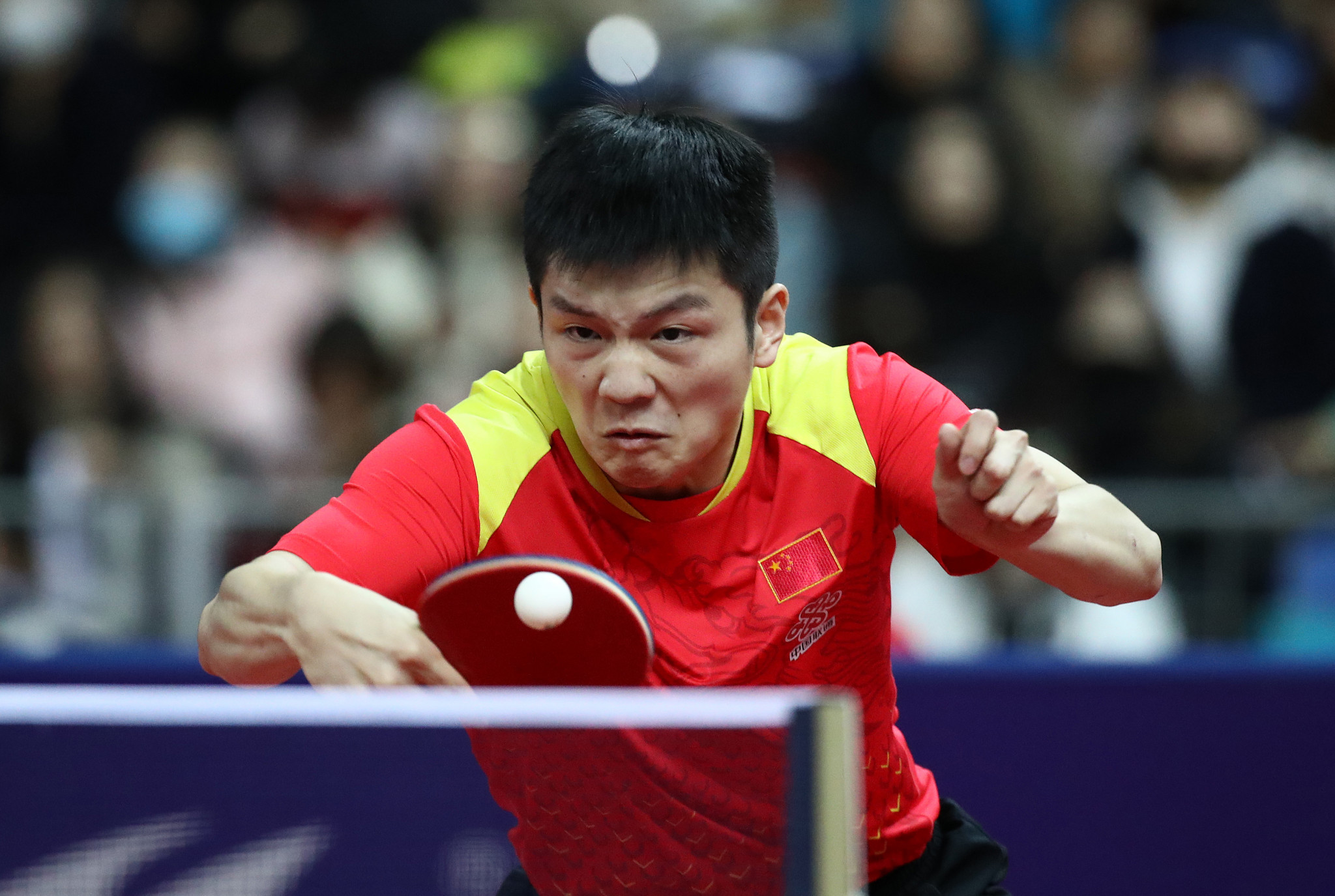 China's Fan through to round two as ITTF Hungarian Open title defence begins