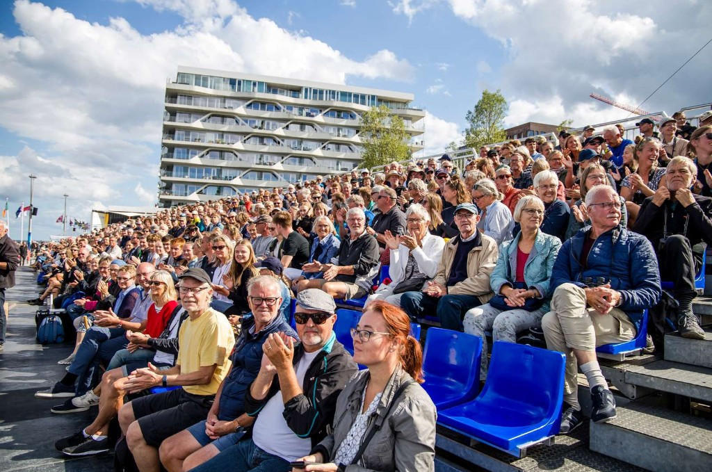 The 2018 Sailing World Championships in Aarhus achieved a total attendance of 400,000 ©Aarhus 2018