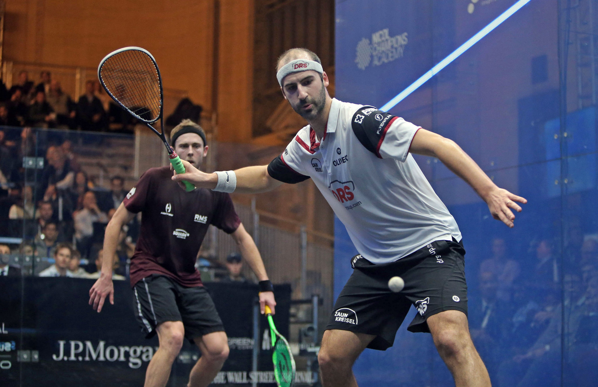 Rösner begins title defence with win on day two of PSA Tournament of Champions