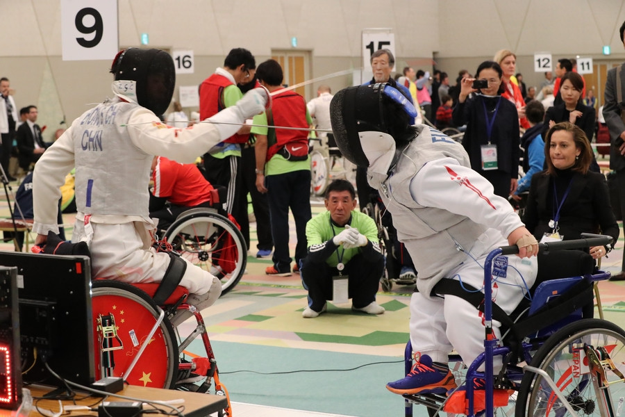 IWAS announce date change for 2019 Wheelchair Fencing World Championships 
