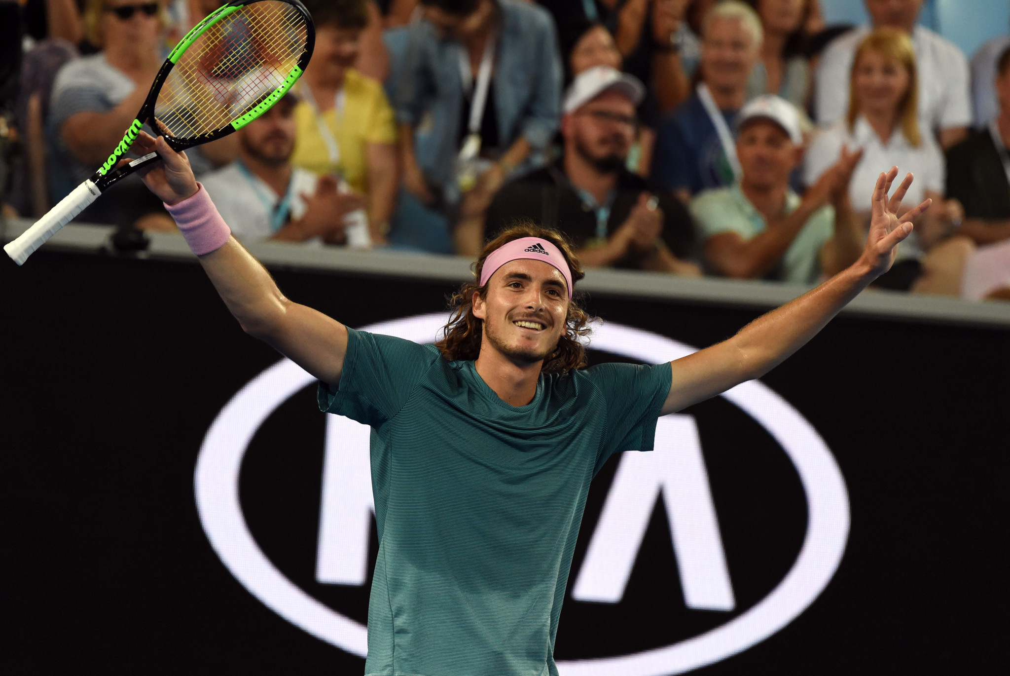 He will now face talented Greek youngster Stefanos Tsitsipas ©Getty Images