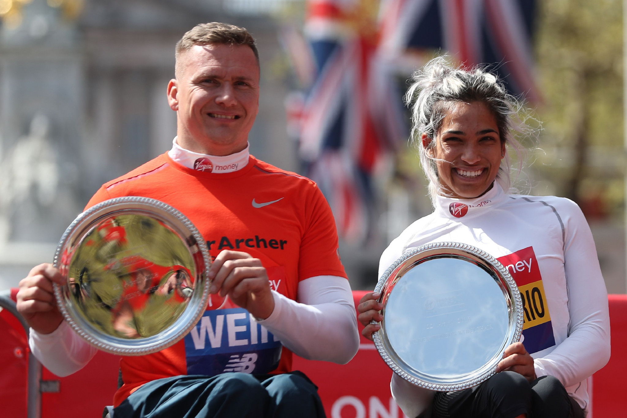 Multiple Paralympic champion Weir to make 20th consecutive London Marathon appearance