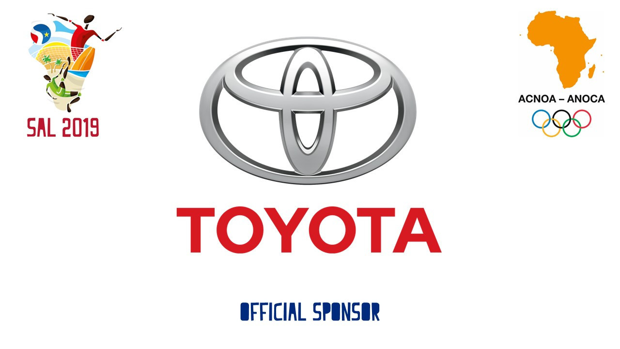 Toyota named official sponsor of Sal 2019 African Beach Games