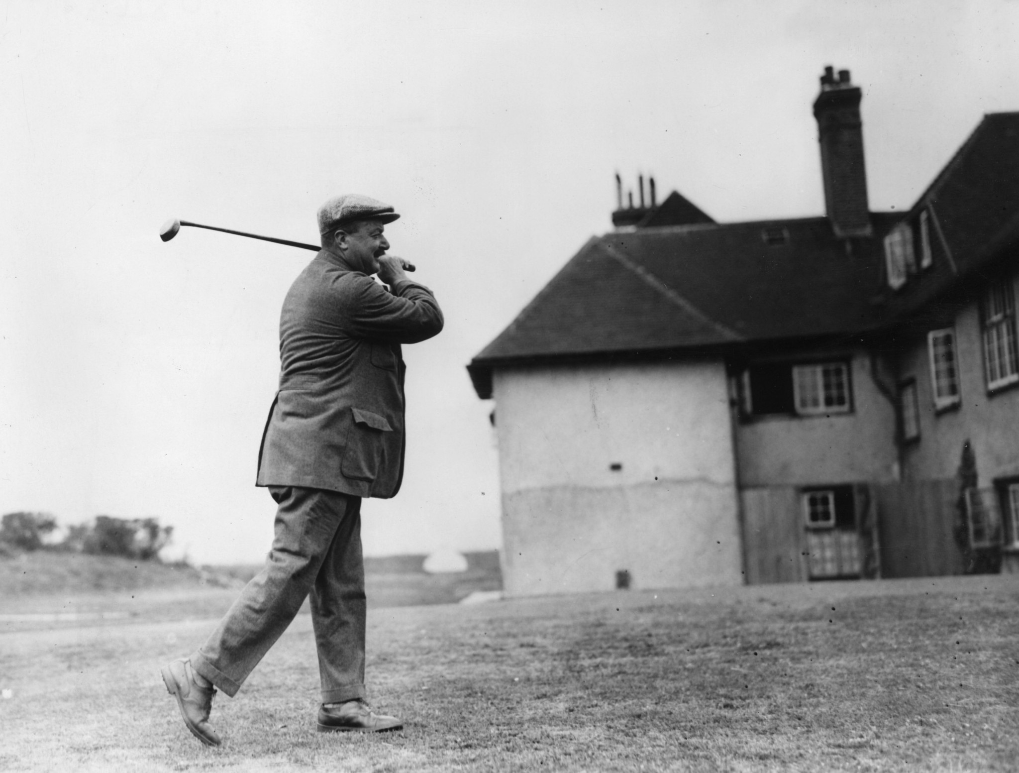 Arnaud Massy, the first French winner of the Open Championship in 1907, led France to team glory in Paris ©Getty Images