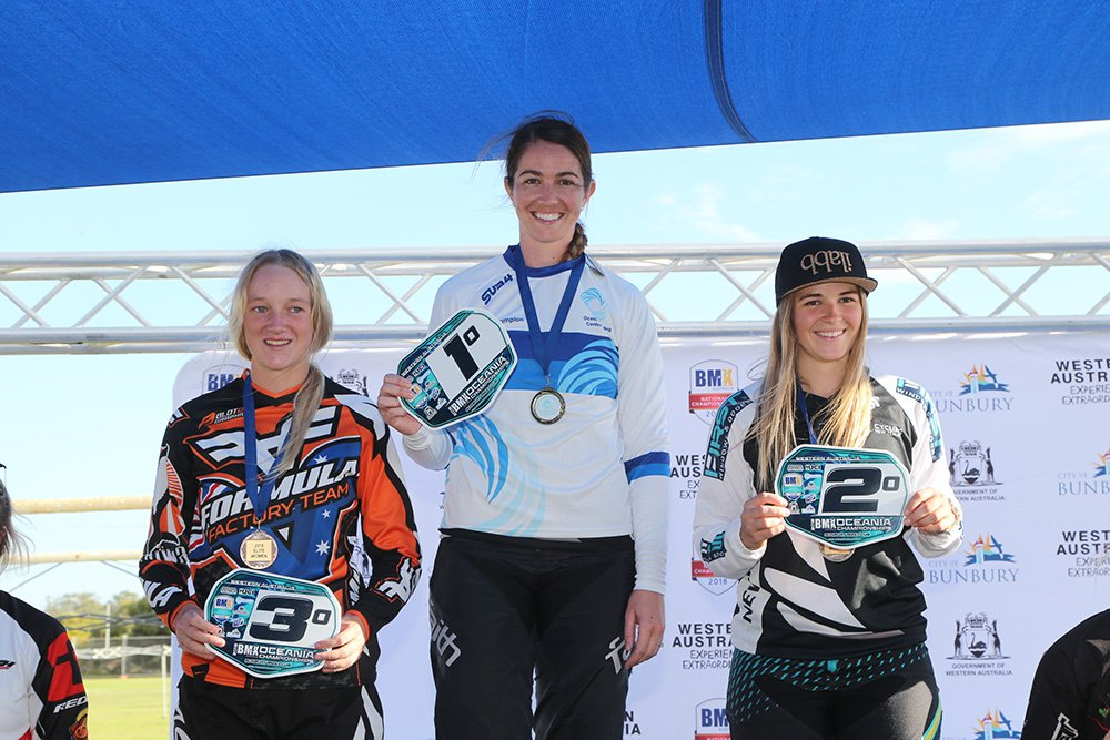 Defending champions out for repeat success at Oceania BMX Championships