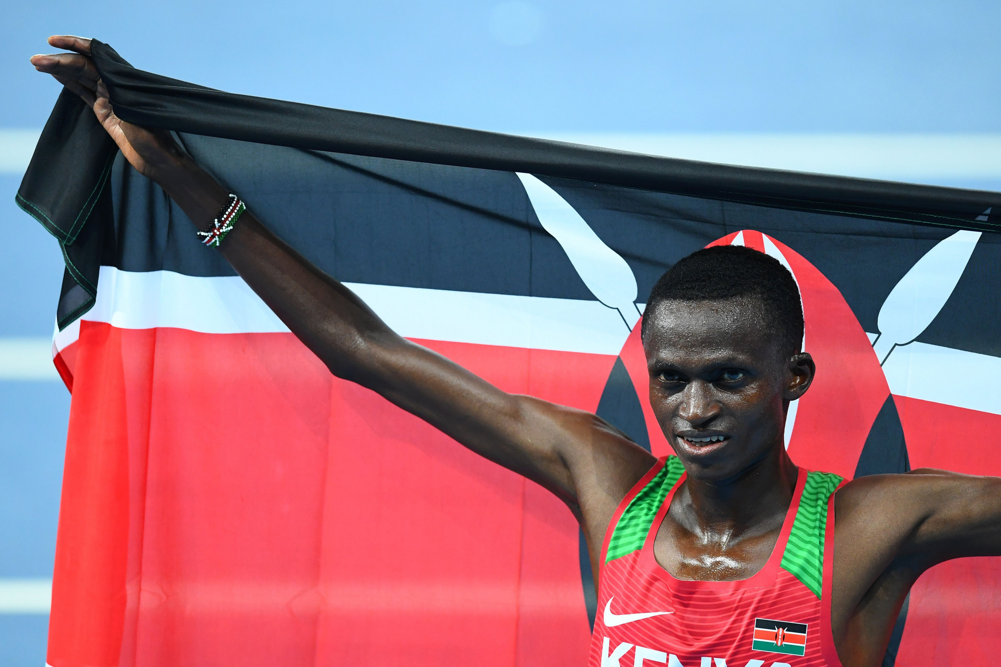 Olympic silver medallist Paul Tanui will go for gold in the IAAF Antrim International Cross Country race tomorrow ©Getty Images