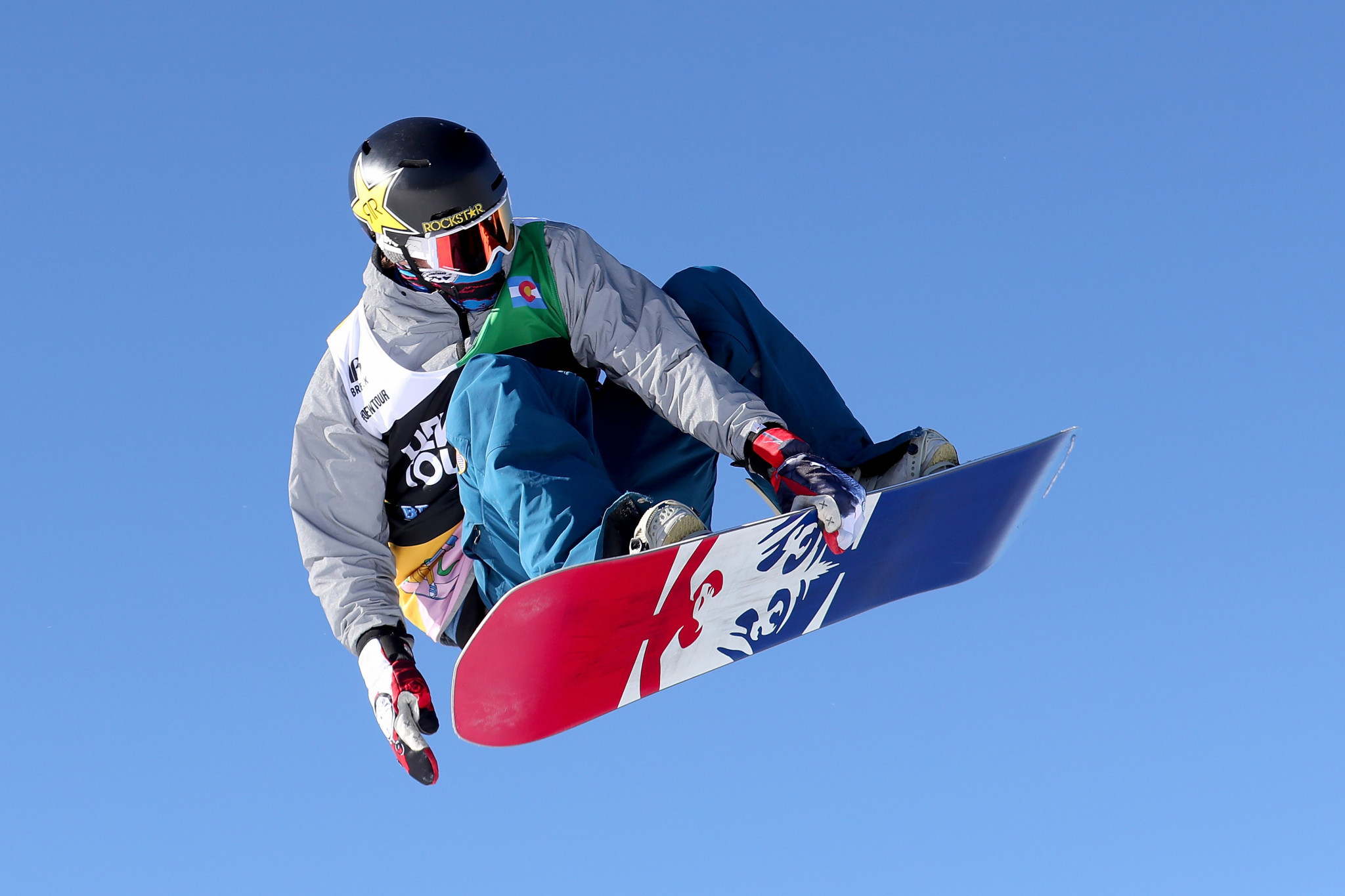 Chris Corning of the United States won his first slopestyle FIS World Cup event of the season in Laax ©Getty Images