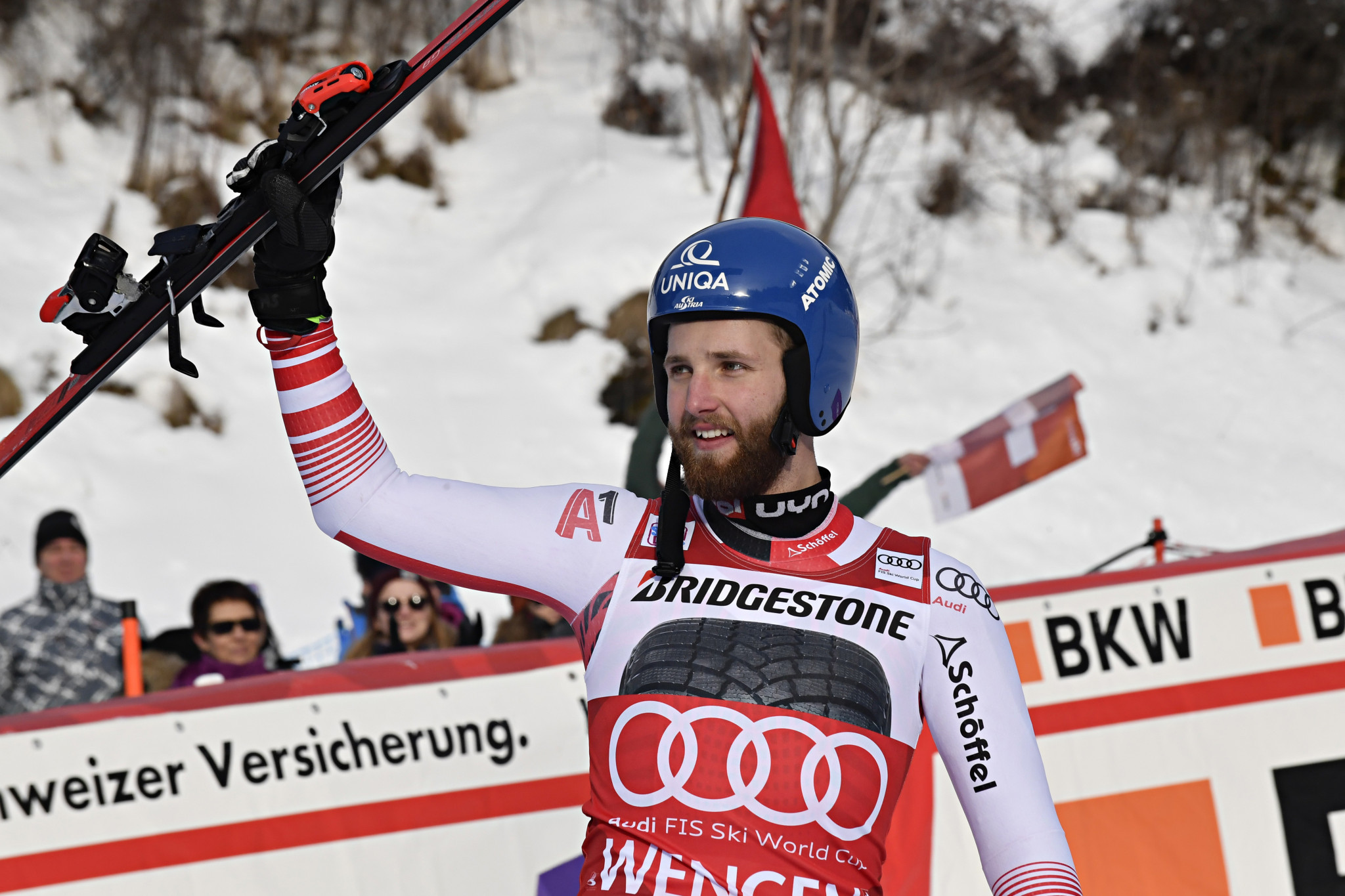 Schwarz and Siebenhofer claim first victories at FIS Alpine Skiing World Cup