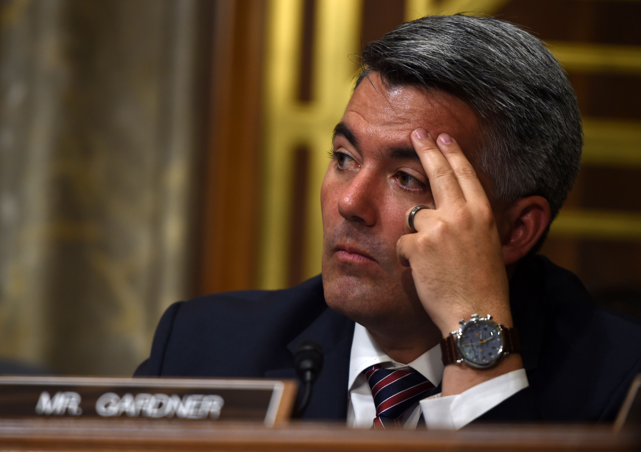 Senator Cory Gardner has introduced legislation which, if approved, could see a Commission assess the structure of USOC ©Getty Images