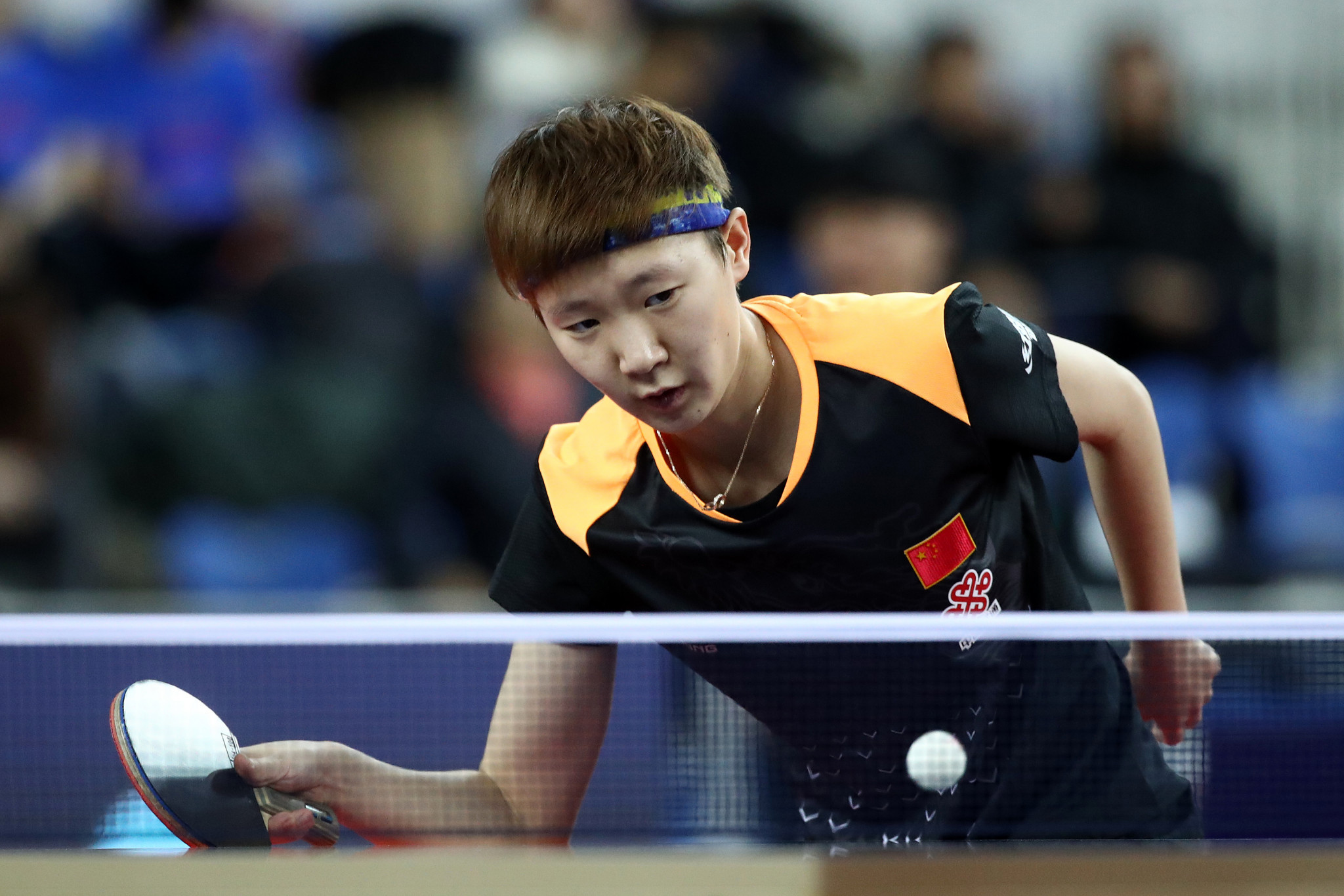Defending champion Wang Manyu is one of four Chinese players through to the women's singles semi-finals at the ITTF Hungarian Open in Budapest ©Getty Images
