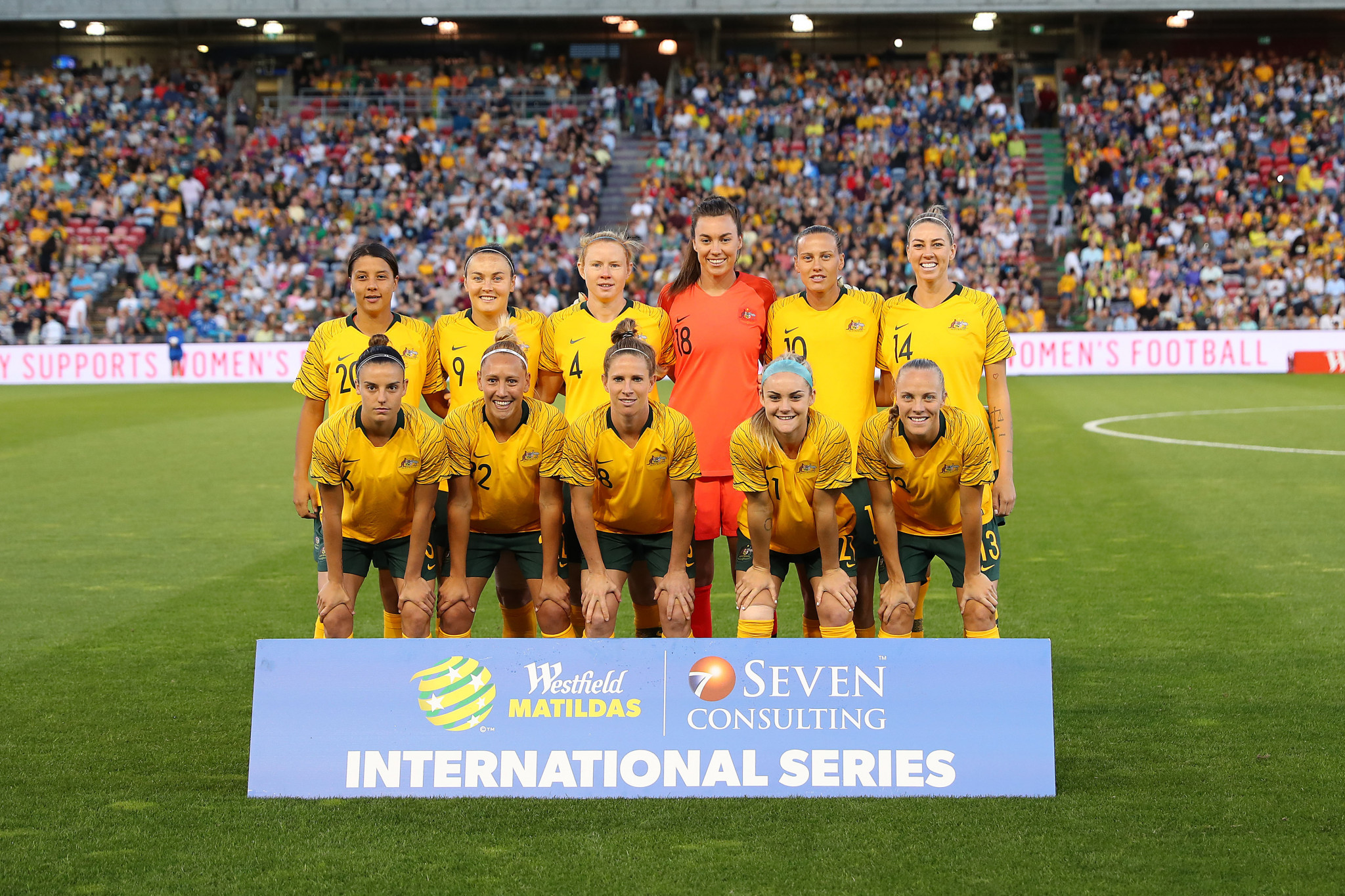 Australia are considered among the favourites to win this year's FIFA Women's World Cup in France ©Getty Images